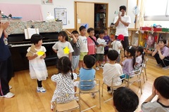 幼児の様子