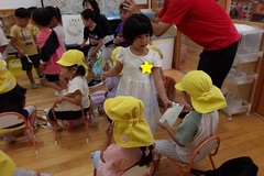 幼児の様子