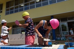 幼児の様子