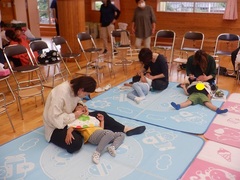 幼児の様子