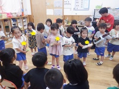 幼児の様子