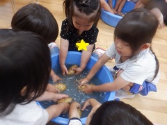 幼児の様子