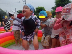 幼児の様子