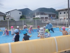 幼児の様子