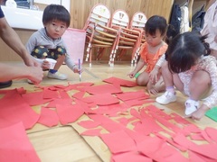幼児の様子