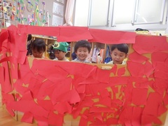 幼児の様子