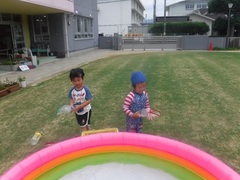 幼児の様子