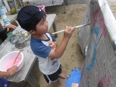 幼児の様子