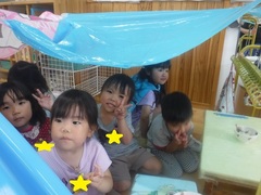 幼児の様子