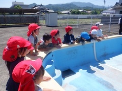 幼児の様子