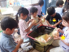 幼児の様子