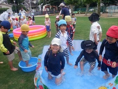 幼児の様子