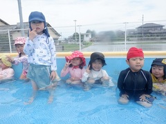 幼児の様子