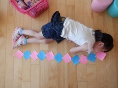 幼児の様子