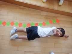 幼児の様子