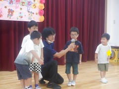幼児の様子