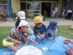 幼児の様子