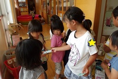 幼児の様子