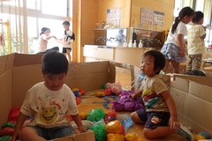 幼児の様子
