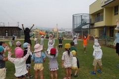 幼児の様子