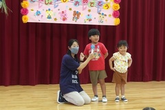 幼児の様子
