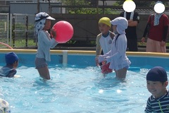 幼児の様子