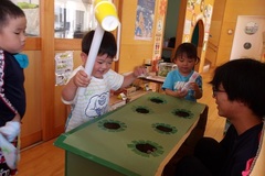 幼児の様子
