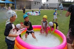 幼児の様子