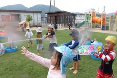 幼児の様子