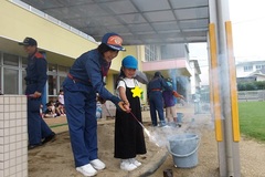 幼児の様子