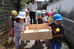 幼児の様子
