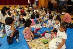 幼児の様子