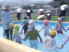 幼児の様子