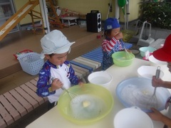 幼児の様子