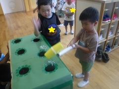 幼児の様子