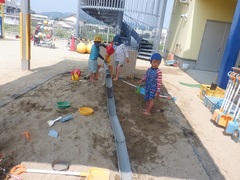 幼児の様子