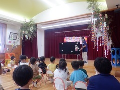 幼児の様子