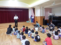 幼児の様子