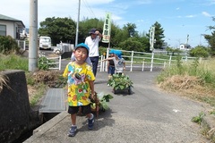 幼児の様子