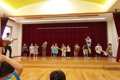 幼児の様子