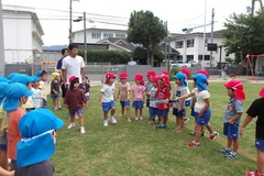 幼児の様子