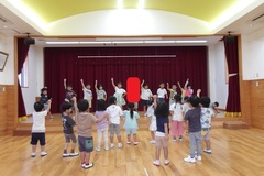 幼児の様子