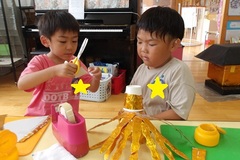 幼児の様子