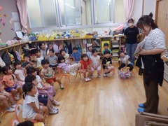 幼児の様子