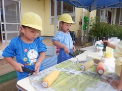幼児の様子