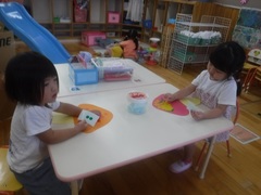 幼児の様子