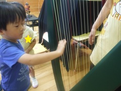 幼児の様子