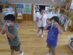 幼児の様子