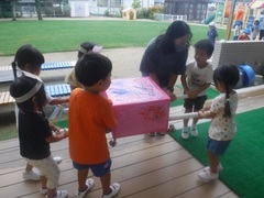 幼児の様子
