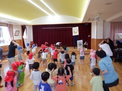 幼児の様子